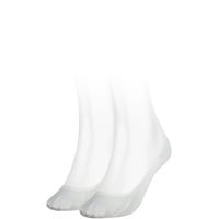 2er Pack TOMMY HILFIGER Regular Step Socken Damen 300 - white 39-42