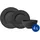 Villeroy & Boch Manufacture Rock Teller-Set 12-tlg. schwarz