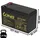 KungLong Usv Akkusatz kompatibel Xanto Rt 1000 Agm Blei Notstrom Batterie