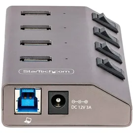 Startech 5G4AIBS-USB-HUB-EU USB-Hubs - 4 - Grau