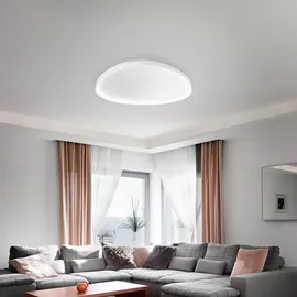 Fabas Luce Quirk 1 LED Deckenleuchte 3789-64-102 weiß