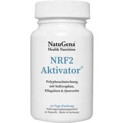 NRF2 Aktivator Grüntee+Curcuma+Quercetin vegan Kps