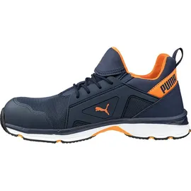 Puma Safety Puma Sicherheitshalbschuh CHASE Blue/Orange Low S1P ESD Gr. 39