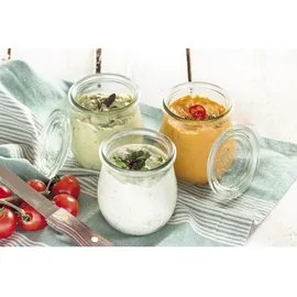 Weck Rechberger 222270039 Einkochglas 0,5l mit Deckel
