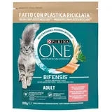 PURINA ONE Erwachsene - Lachs & Vollkorngetreide - Bifensis