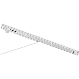 Samsung Book Cover Keyboard für Galaxy Tab S10 FE+ Weiß