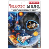 Step By Step Magic Mags Sky Rocket Rico"