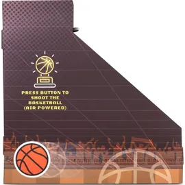 ThumbsUp! ORB - Retro Basket Ball Arcade Machine,