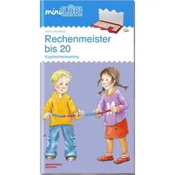 LÜK 240237 miniLÜK-Rechenmeister bis 20