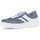Gabor Sneaker Low Damen Blau 42,5