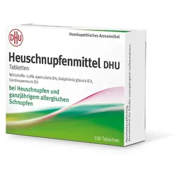 Heuschnupfenmittel DHU 100 St