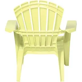 PROGARDEN Dolomiti Stapelsessel 75 x 86 x 86 cm lime green