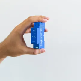 Shelly Pro 1 Hutschienenrelais Bluetooth, Wi-Fi