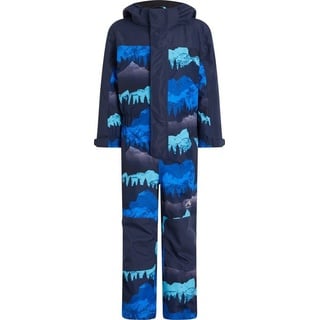 Mc Kinley McKINLEY Kinder Overall Tiger II, NAVY DARK/AOP, 86