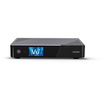 VU+ Uno 4K SE 1x DVB-C FBC Twin Tuner Linux Receiv Kabel-Receiver, Variation: 1 x DVB-C-Twin-Tuner, Festplattenkapazität in GB: 1000