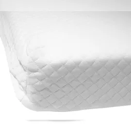 Mendler 10cm Memoryfoam-Matratzentopper HWC-E63 Matratzenauflage 90 x 200 cm weiß