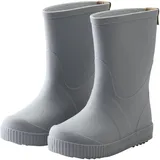Sterntaler Gummistiefel - Unisex Kinder Regenstiefel mit herausnehmbarer Sohle - Wasserdichte Kinderstiefel - Matsch- und Regenschuhe, mittelgrau, Größe 29