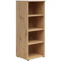 mömax Bücherregal 45 x 115 x 40 cm Eiche Artisan