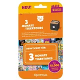 Tiger Media - Tigertones-Ticket - 3 Monat