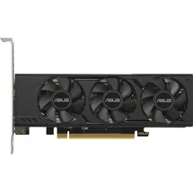 Asus GeForce RTX 4060 LP BRK OC Edition 8 GB GDDR6 - Schwarz/Silber