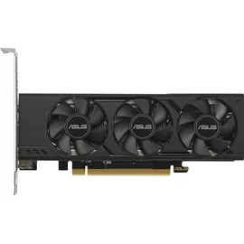 Asus GeForce RTX 4060 LP BRK OC Edition 8 GB GDDR6 - Schwarz/Silber