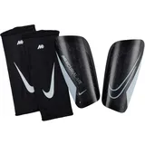 Nike Mercurial Lite Fußball Schienbeinschoner black/black/white L