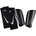 Mercurial Fußball Schienbeinschoner black/black/white L