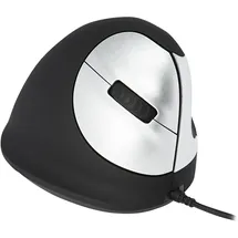 R-Go Tools Ergonomische Vertikale Maus für Rechtshänder (RGOHE)