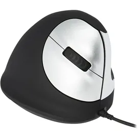 R-Go Tools Ergonomische Vertikale Maus für Rechtshänder (RGOHE)