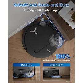 Ecovacs DEEBOT T50 Omni Schwarz
