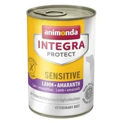 animonda Integra Protect Sensitive 6x400g Lamm & Amaranth