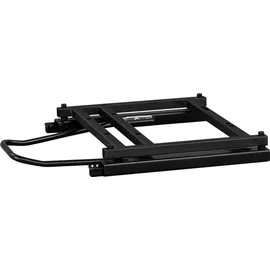 Nitro Concepts Sitz Slider und Halter Schwarz S-Racer Rig