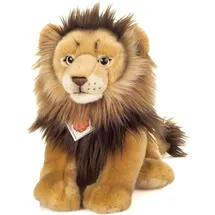 Teddy-Hermann Löwe sitzend 30 cm Beige