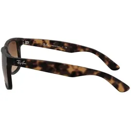 Ray-Ban Justin RB4165 710/13 55-16 matte tortoise/brown