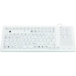 GETT InduKey TKG-107-TOUCH - Tastatur - mit Touchpad