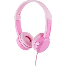 OnanOff Travel On Ear Headset Pink