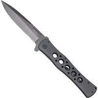 HALLER XXL Taschenmesser Schwarz