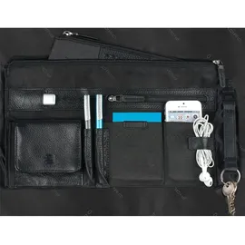 Piquadro Modus Rucksack mit Laptopfach schwarz