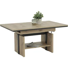 Hela Couchtisch »INGO« 1 Stk. tlg. ausziehbar; Synchronauszug; Höhenverstellbar;