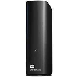 Western Digital WD Elements Desktop 14 TB HDD – Externe Festplatte – schwarz externe HDD-Festplatte schwarz
