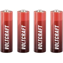 VOLTCRAFT LR6 Mignon (AA) 3000 mAh 4 St.