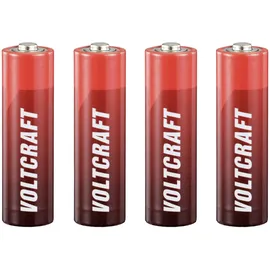 VOLTCRAFT LR6 Mignon (AA) 3000 mAh 4 St.