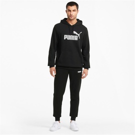 Puma Herren Big Logo Hoodie Tr Puma Black, L