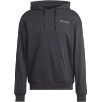 Adidas Organiser Logo Hoodie Schwarz L Mann