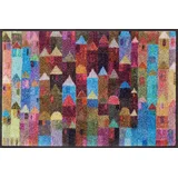 Wash+Dry Fußmatte Manhattan 50x75cm, innen und außen, waschbar