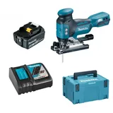 Makita DJV181RM1J 1x 4Ah Akku + Ladegerät Akku-Pendelhubstichsäge 18V im MAKPAC