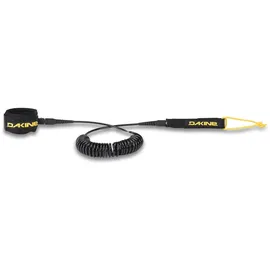 DAKINE Sup Coiled Ankle Leash 300 x 0,5 cm schwarz