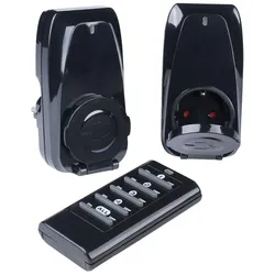 63781 2-fach Outdoor Funksteckerset