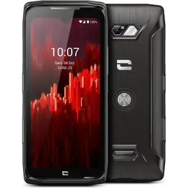 CROSSCALL Core Z5 4 GB RAM 64 GB Schwarz