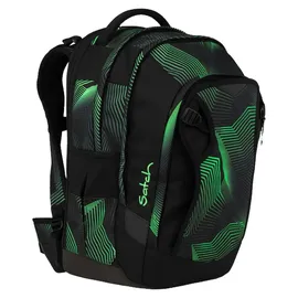 Satch Match Plus Seismic Green